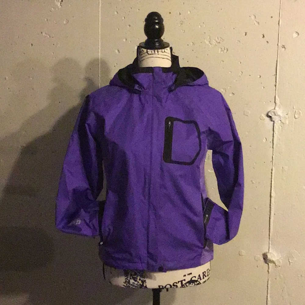 KILLTEC TECHNICAL OUTDOOR UNISEX YOUTH WINDBREAKER